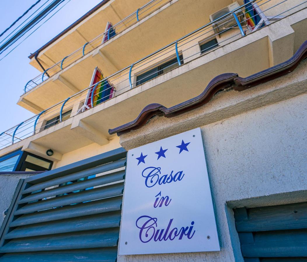 Casa In Culori Vama Veche Ξενοδοχείο Εξωτερικό φωτογραφία